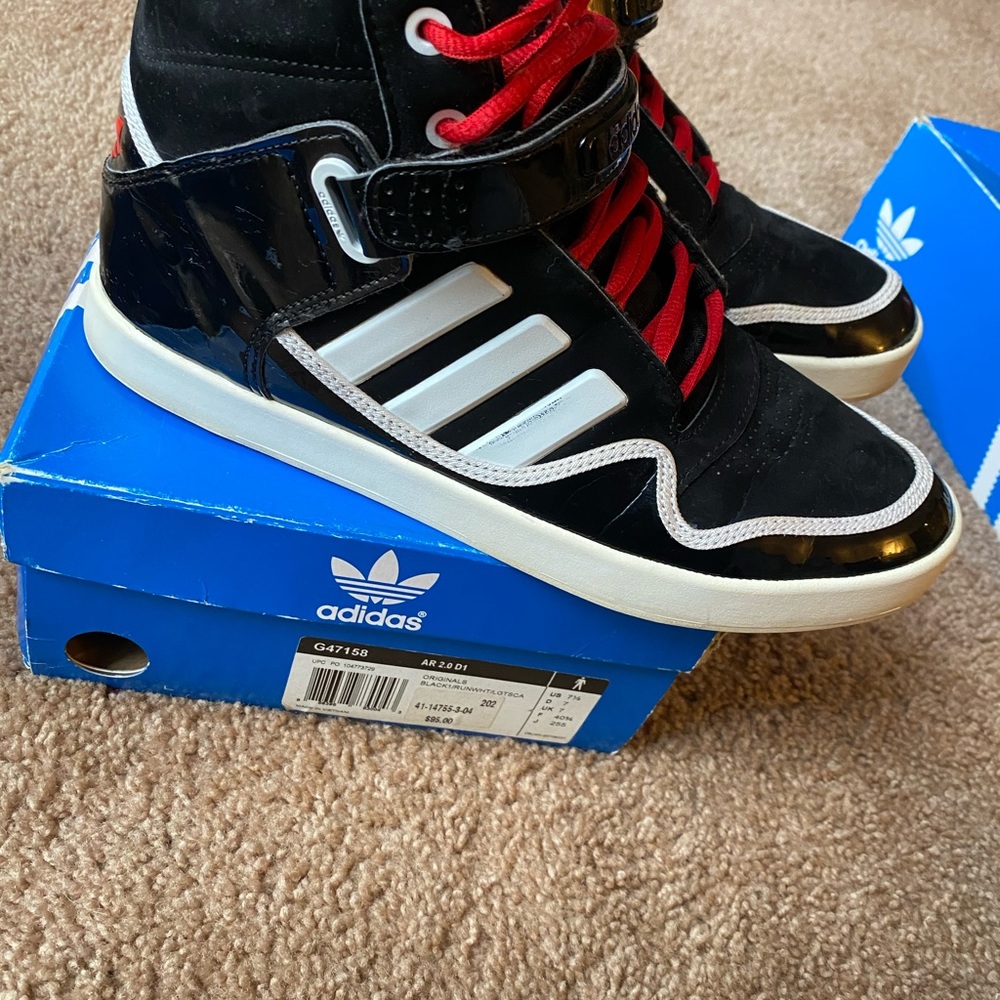High top Adidas